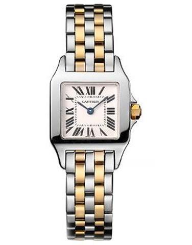 CARTIER W25066Z6 SANTOS DE CARITER