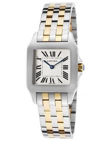 CARTIER W25067Z6 SANTOS DE CARITER