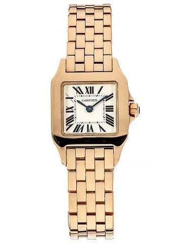 CARTIER W25073X9 SANTOS DE CARITER