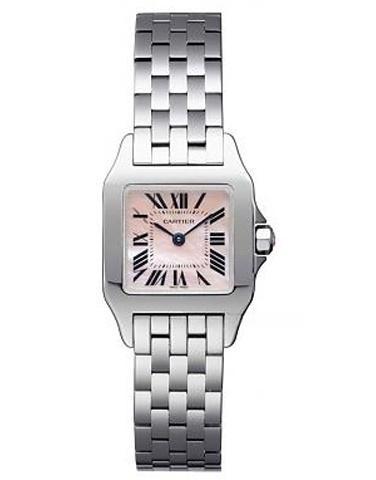 CARTIER W25075Z5 SANTOS DE CARITER