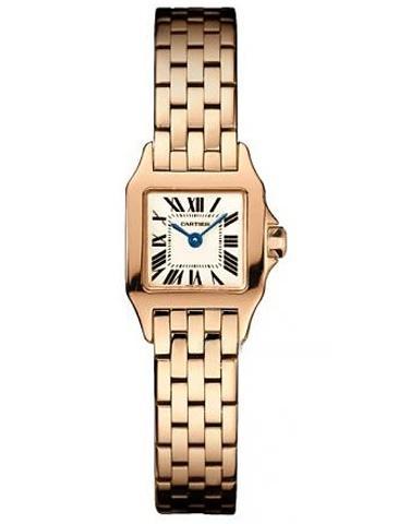 CARTIER W25077X9 SANTOS DE CARITER