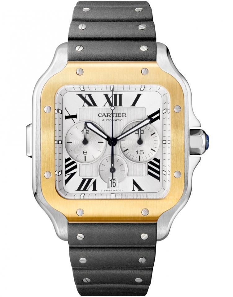 CARTIER W2SA0008 SANTOS DE CARITER