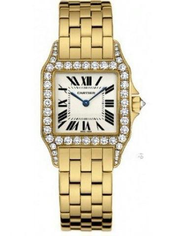 CARTIER WF9002Y7 SANTOS DE CARITER