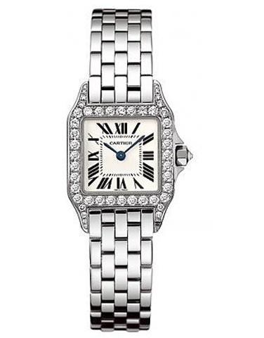 CARTIER WF9003Y8 SANTOS DE CARITER