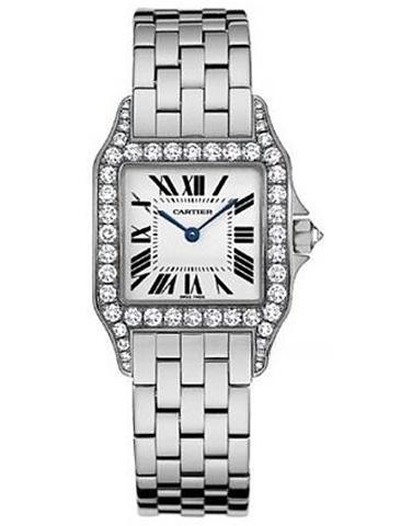 CARTIER WF9004Y8 SANTOS DE CARITER