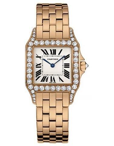 CARTIER WF9007Z8 SANTOS DE CARITER