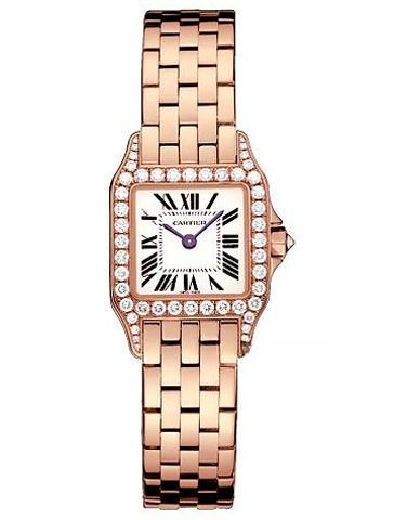 CARTIER WF9008Z8 SANTOS DE CARITER
