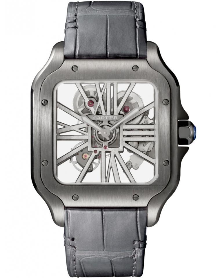 CARTIER WHSA0009 SANTOS DE CARITER