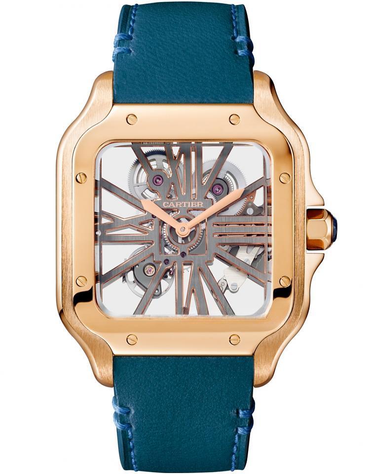 CARTIER WHSA0010 SANTOS DE CARITER