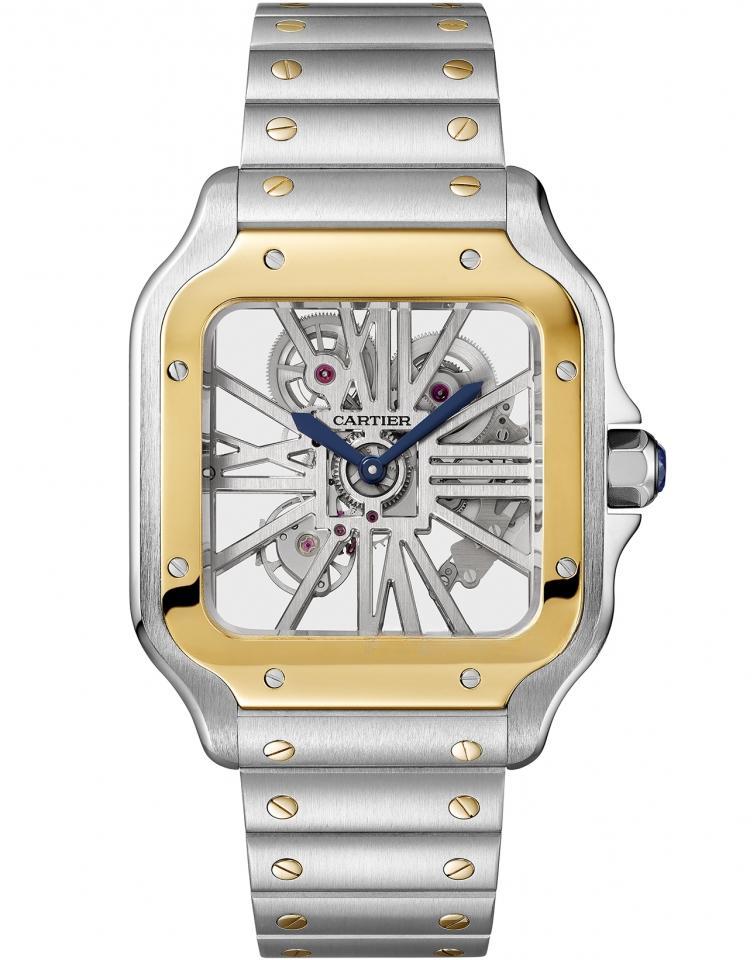 CARTIER WHSA0012 SANTOS DE CARITER
