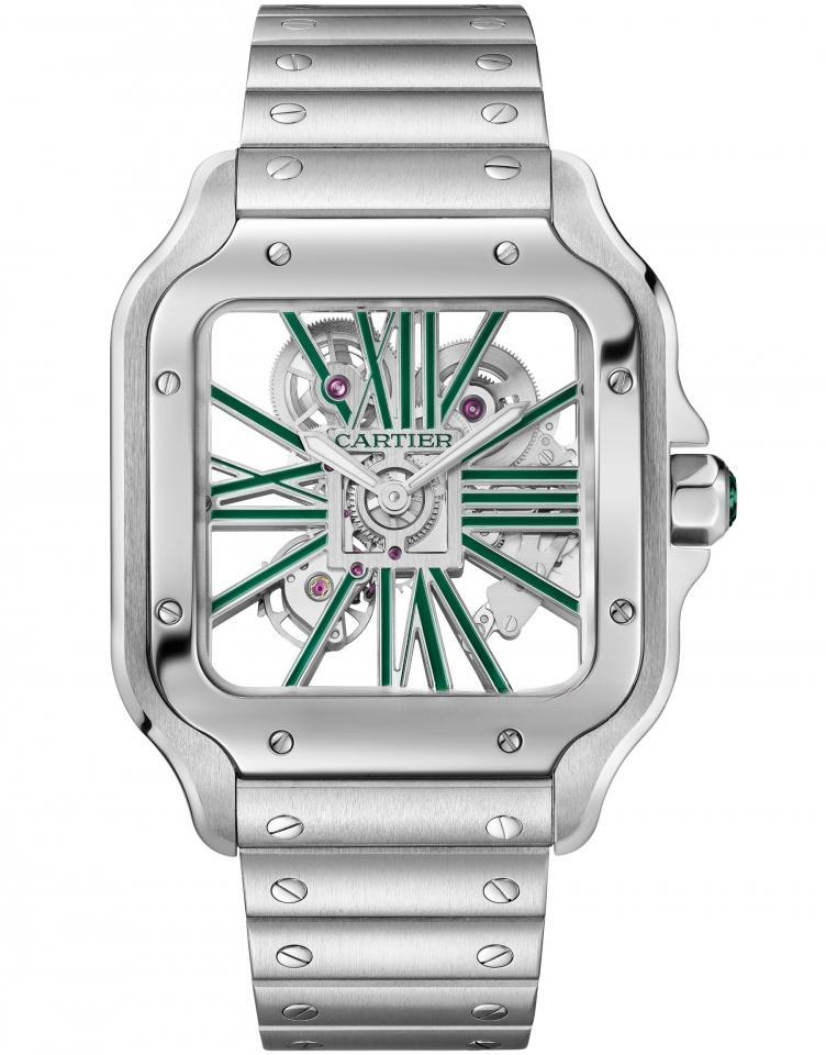 CARTIER WHSA0028 SANTOS DE CARITER