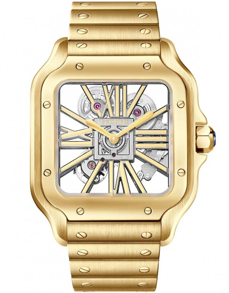 CARTIER WHSA0042 SANTOS DE CARITER