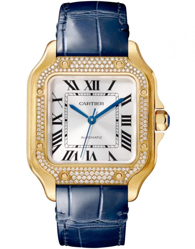 CARTIER WJSA0008 SANTOS DE CARITER