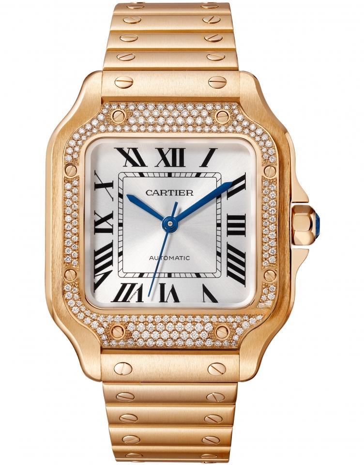 CARTIER WJSA0009 SANTOS DE CARITER