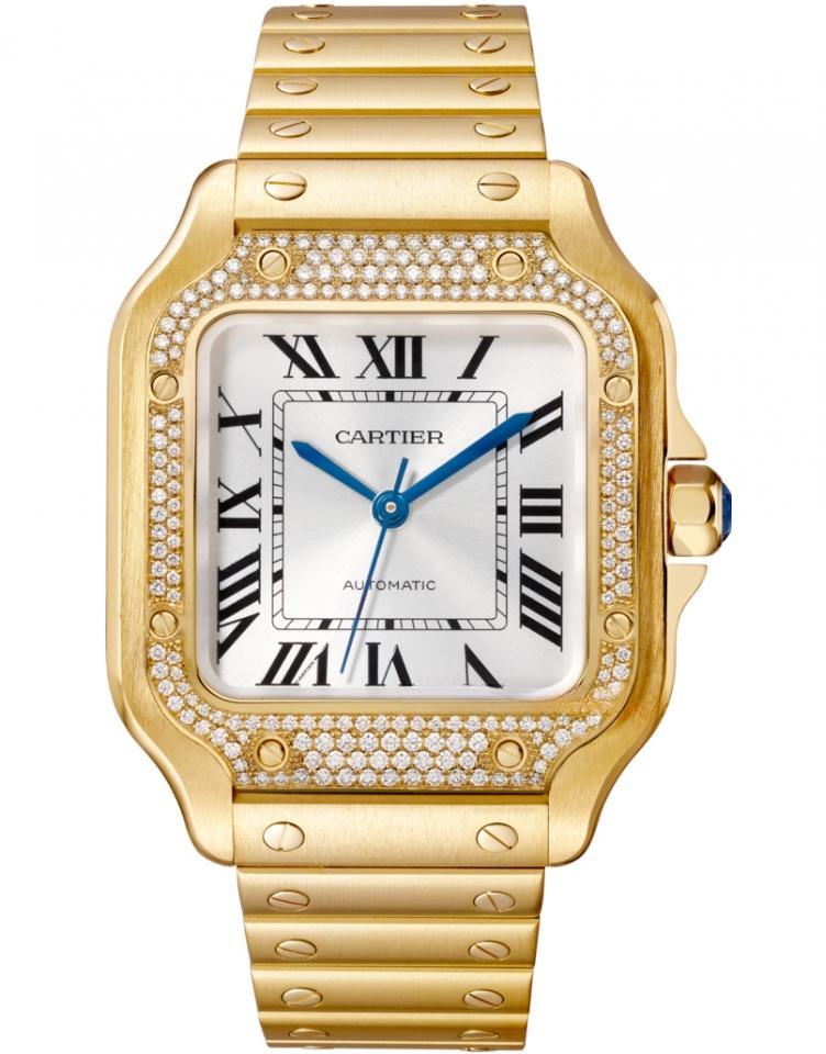 CARTIER WJSA0010 SANTOS DE CARITER