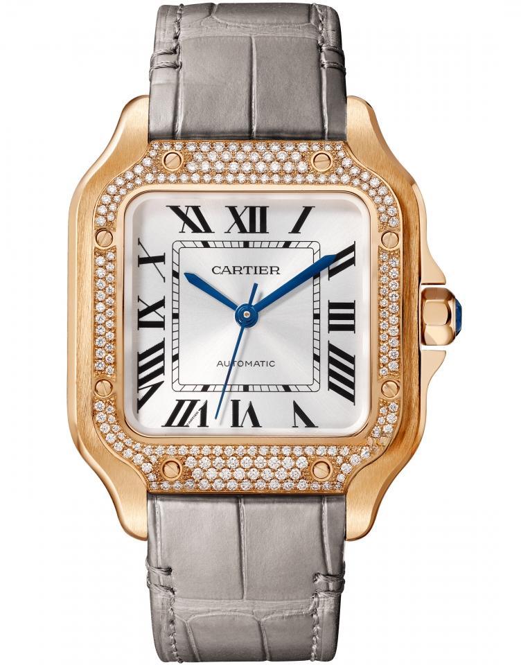 CARTIER WJSA0012 SANTOS DE CARITER