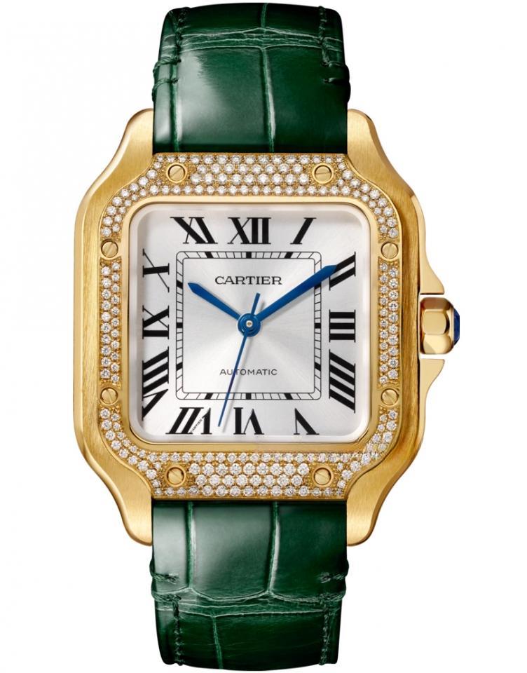 CARTIER WJSA0013 SANTOS DE CARITER