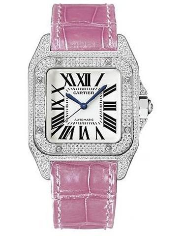 CARTIER WM501751 SANTOS DE CARITER