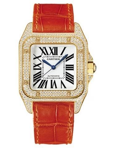 CARTIER WM502051 SANTOS DE CARITER