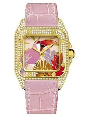 CARTIER WM505009 SANTOS DE CARITER