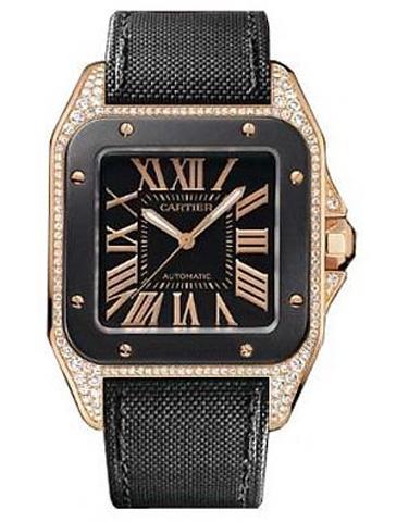 CARTIER WM505015 SANTOS DE CARITER
