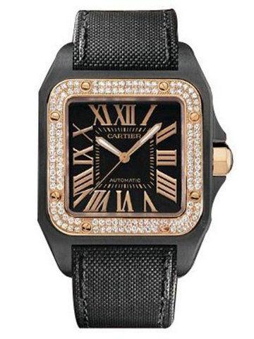 CARTIER WM505016 SANTOS DE CARITER