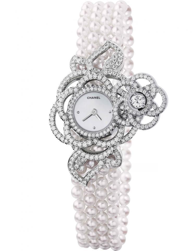 CHANEL J10741 珠寶腕表