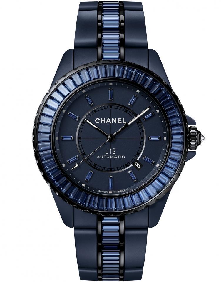 CHANEL （J12 Blue 42毫米藍寶石腕錶） J12