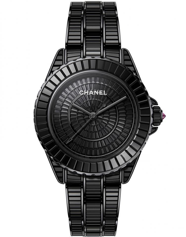 CHANEL （J12 PINK LINE腕錶） J12