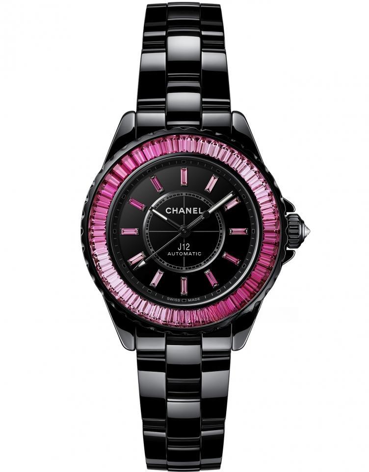 CHANEL （J12 Pink Palette腕錶） J12