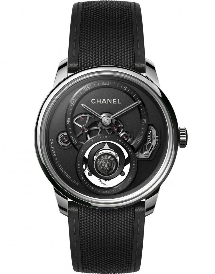 CHANEL （Monsieur 獅子陀飛輪腕錶） MONSIEUR DE CHANEL