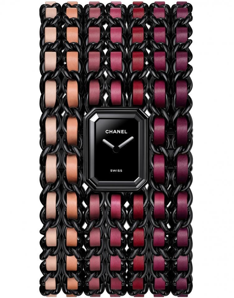 CHANEL （Première Blush手鐲錶） PREMIÈRE