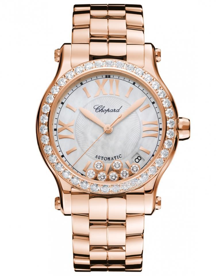 CHOPARD 274808-5007 HAPPY DIAMONDS