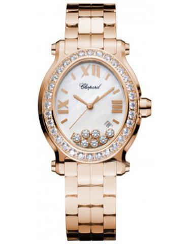 CHOPARD 275350-5004 HAPPY DIAMONDS