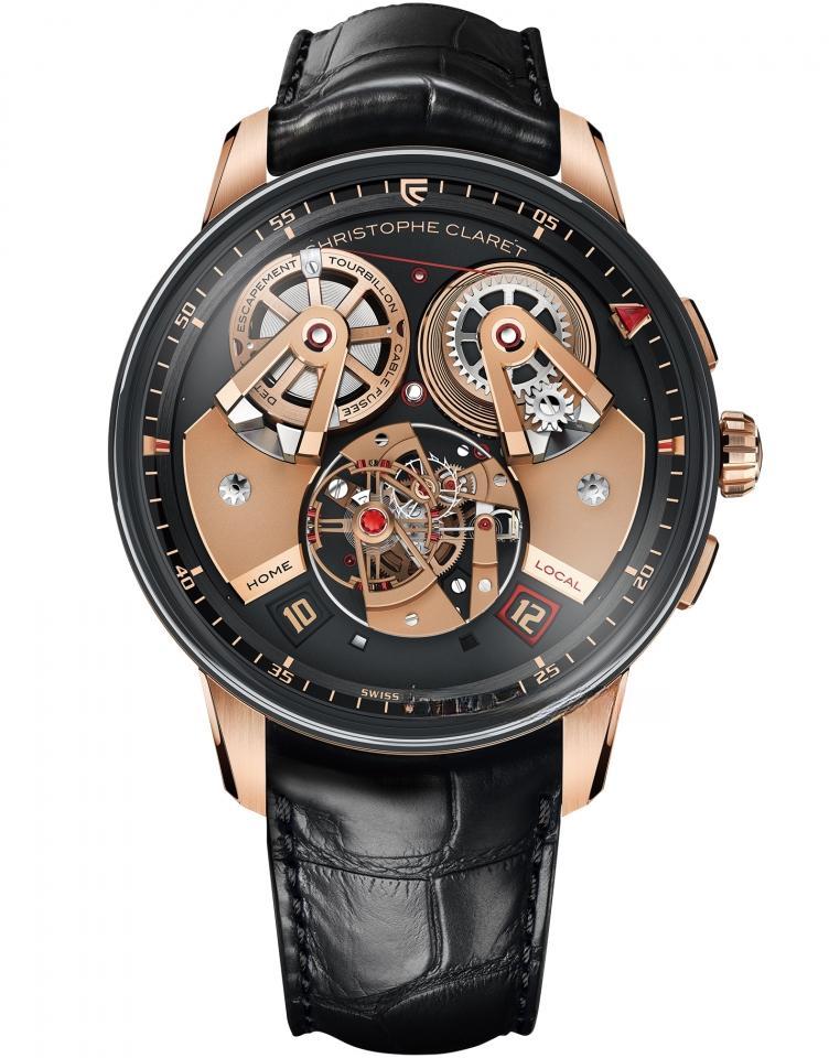 CHRISTOPHE CLARET MTR.DTC08.000-010 傳統複雜功能