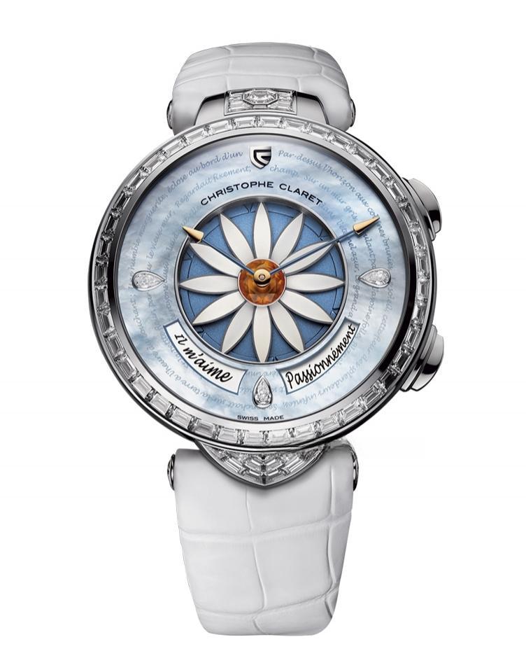 CHRISTOPHE CLARET MTR.EMT17.000-020 傳統複雜功能
