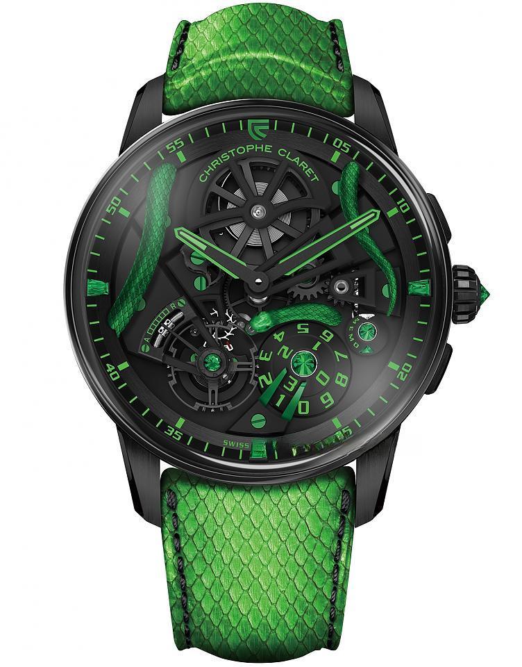 CHRISTOPHE CLARET MTR.DMC16.230-258 傳統複雜功能