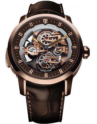 CHRISTOPHE CLARET MTR.TRD98.030-038 傳統複雜功能