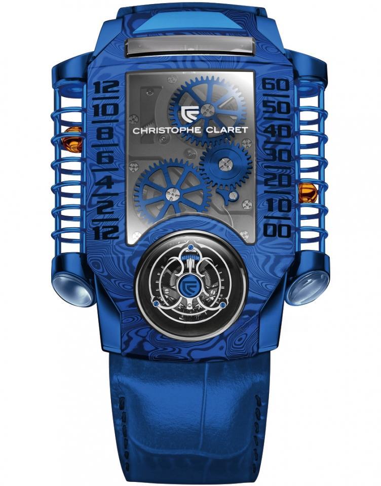 CHRISTOPHE CLARET MTR.FLY11.180-188 超複雜功能腕錶