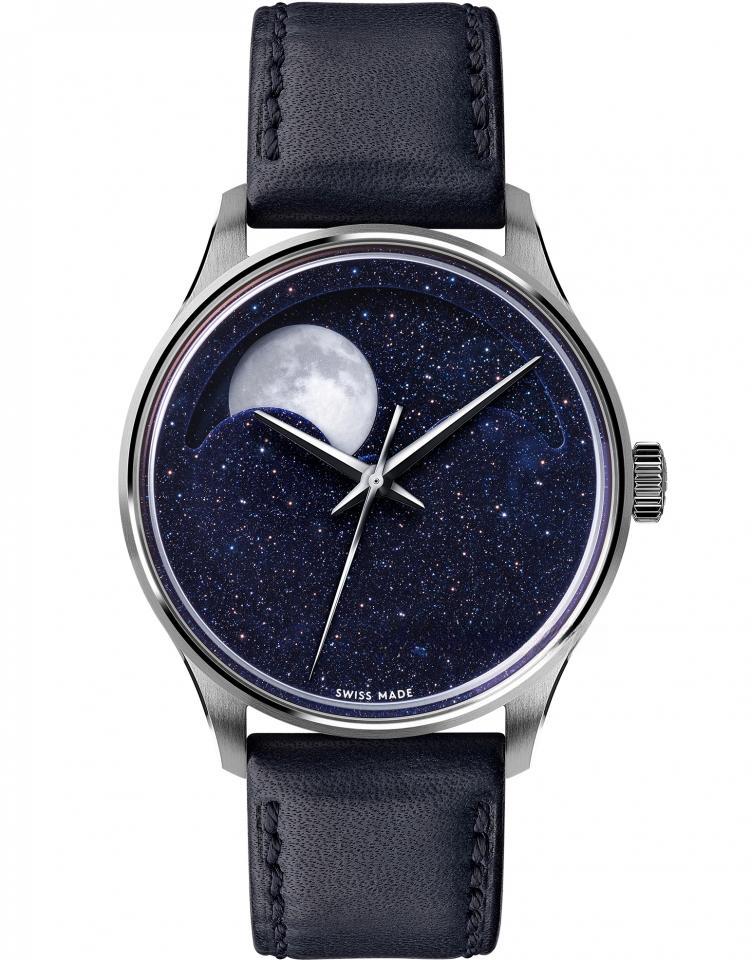 CHRISTOPHER WARD LONDON C01-40AMP2-S00B0-MB MOONPHASE