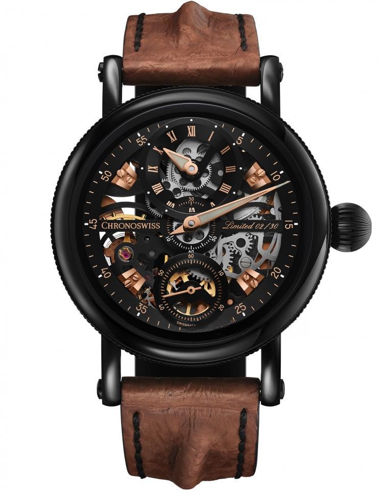 CHRONOSWISS CH-6725S-BKGO FLYING