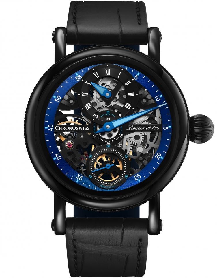 CHRONOSWISS CH-6725S-BKBL FLYING