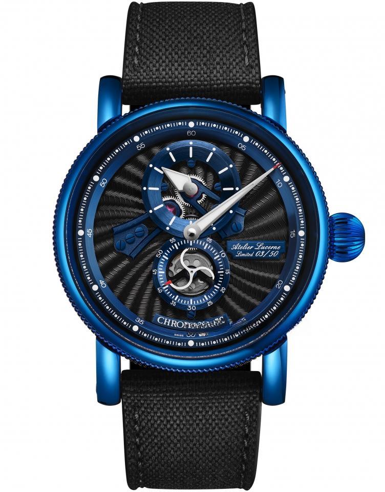 CHRONOSWISS CH-8756.1-BKBL OPEN GEAR