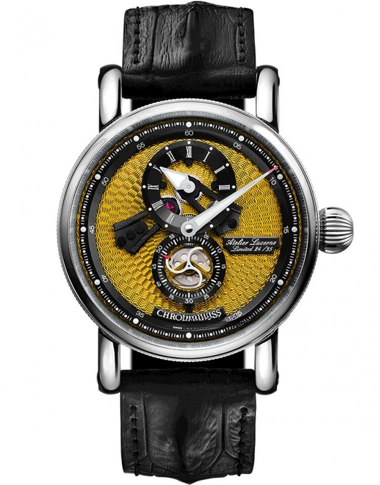 CHRONOSWISS CH-8753-YEBK OPEN GEAR