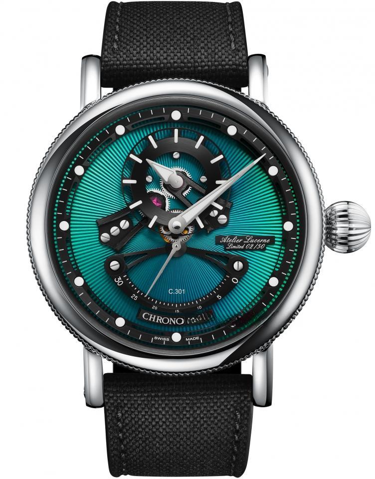 CHRONOSWISS CH-6923-TUBK2 OPEN GEAR