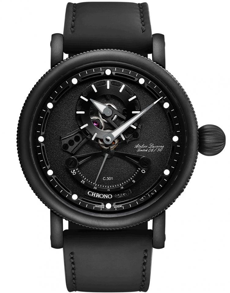 CHRONOSWISS CH-6925M-BKBK OPEN GEAR