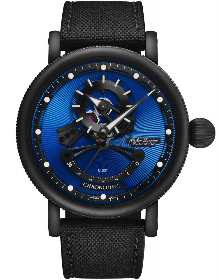 CHRONOSWISS CH-6925M-EBBK OPEN GEAR