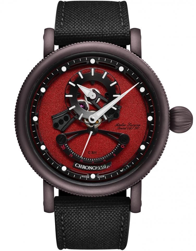 CHRONOSWISS CH-6927-REBK OPEN GEAR