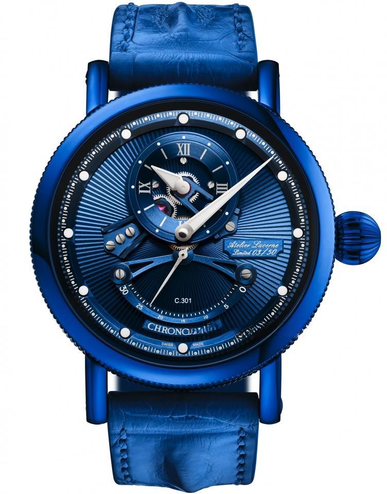 CHRONOSWISS CH-6926-BLSI OPEN GEAR