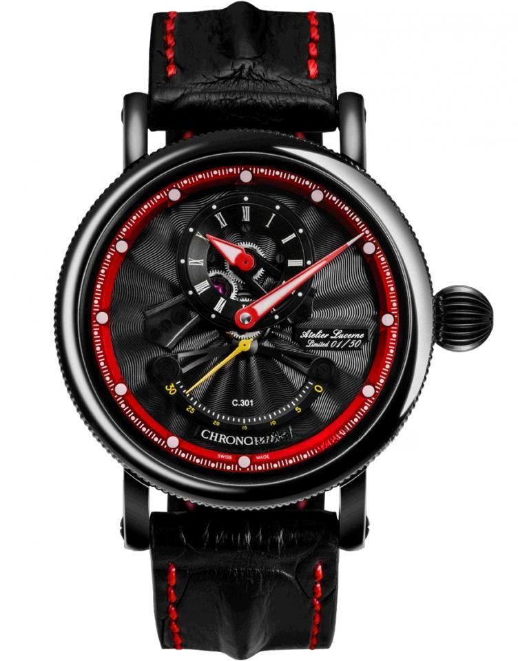 CHRONOSWISS CH-6925-BKRE OPEN GEAR